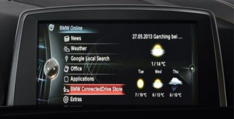 BMW ConnectedDrive