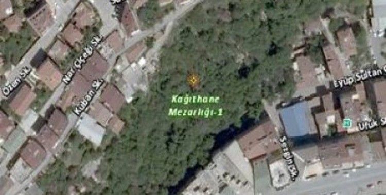 Kağıthane Mezarlığına nasıl giderim ?
