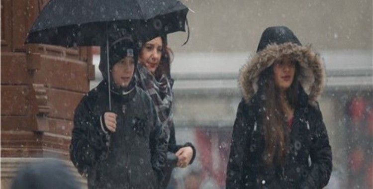 Yağışlı hava geliyor