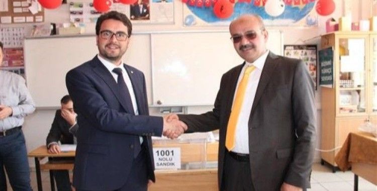 Karaman'da KTSO'nun yeni başkanı Mustafa Gökhan Alkan oldu