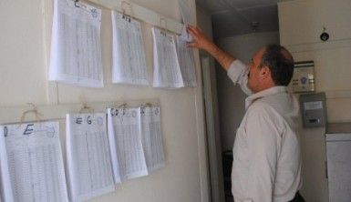 Seçmen listeleri yarın askıdan inecek