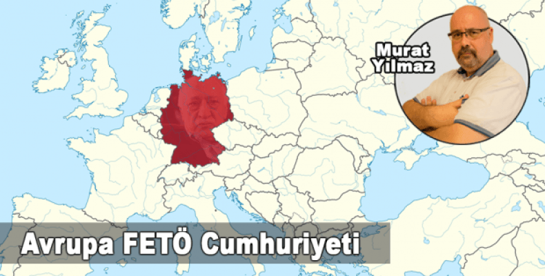 Avrupa FETÖ Cumhuriyeti