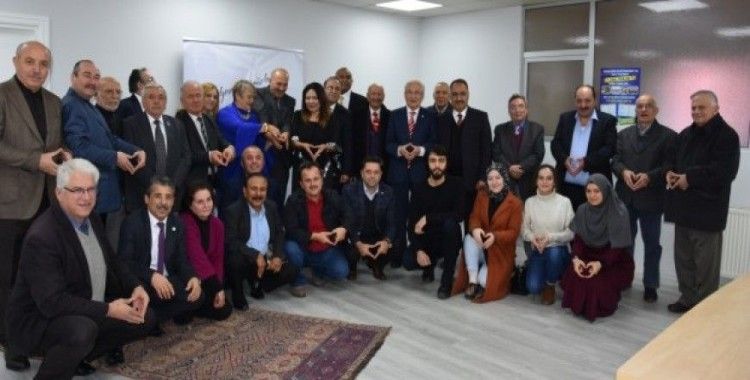 3.Dünya Sağlıklı yaşlanma kongresi şüra toplantısı KASİAD Genel merkezinde yapıldı