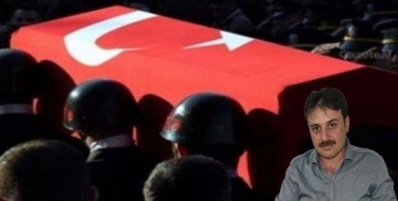 Ülkemde şehit haberi duyunca nutkum tutulur, konuşamam, konuşmam..