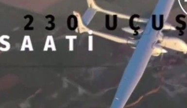 Aksungur 59. uçuş testini tamamladı