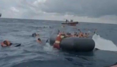 Akdeniz'de batan teknede bebeğini kaybeden annenin acı feryadı