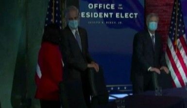 Biden yeni kabine üyelerini tanıttı