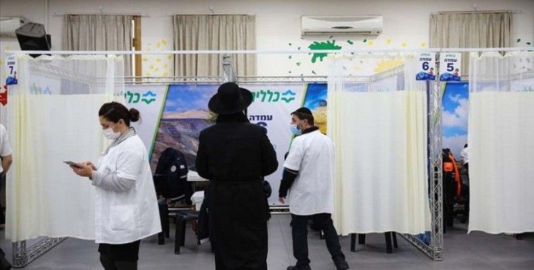 İsrail, 60 yaş üstü vatandaşlarına 4’üncü doz Kovid-19 aşısı yapılması kararı aldı
