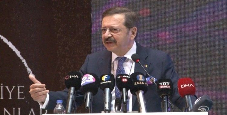 TOBB Başkanı Hisarcıklıoğlu: "29 Ekim’de TOGG fabrikasını açıyoruz"