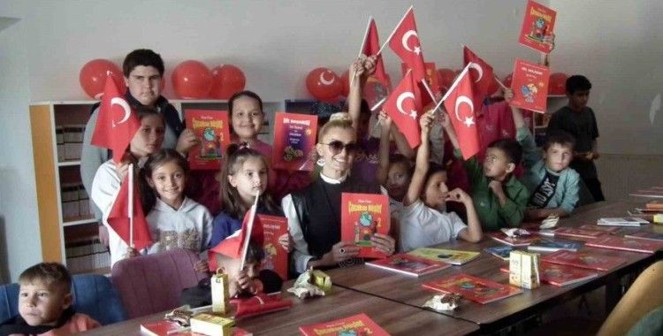Tuğba Özay’ın babasının adı Konya’da Kültür Merkezi ve Kütüphaneye verildi