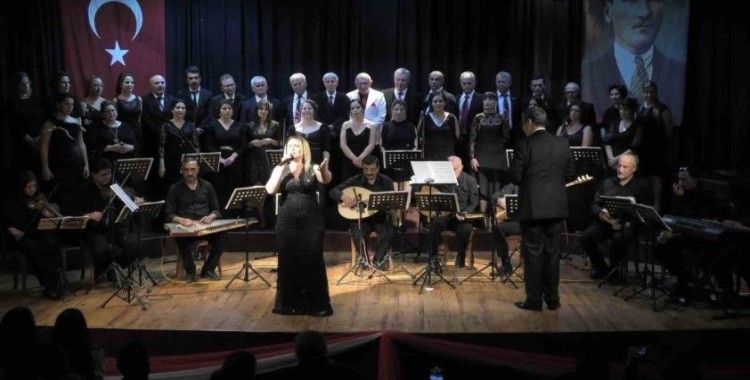 Öğretmenler Korosu’ndan muhteşem konser