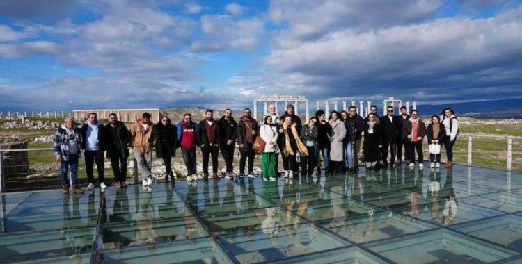 Yönetmenler Denizli’ye hayran kaldı