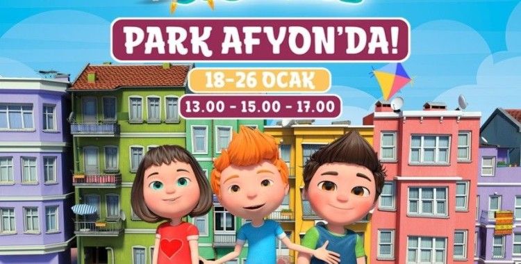 Sevilen karakter ‘Aslan’ sömestrde Park Afyon AVM’de