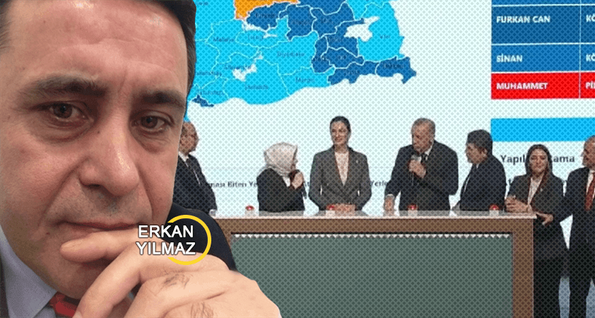 “Ya bendensin ya değilsin” siyaseti