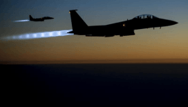 ABD'de askeri uçak San Diego Körfezi'ne düştü, 2 pilot kurtarıldı