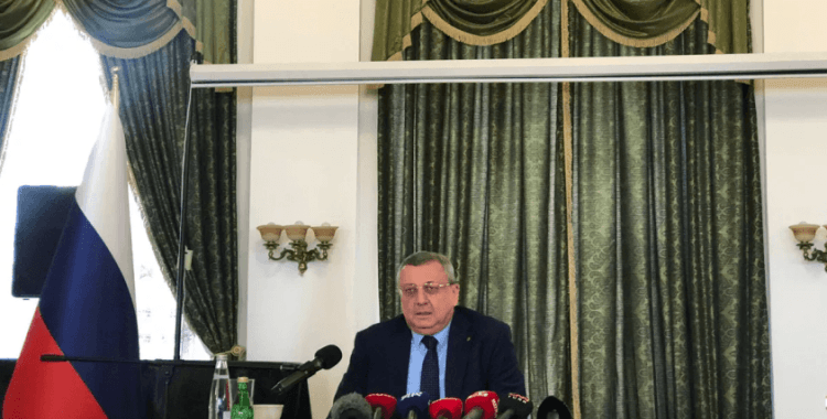 İstanbul Başkonsolosu Buravov: Rusya, Suriye'yle ilişkileri yeniden tesis etmek istiyor