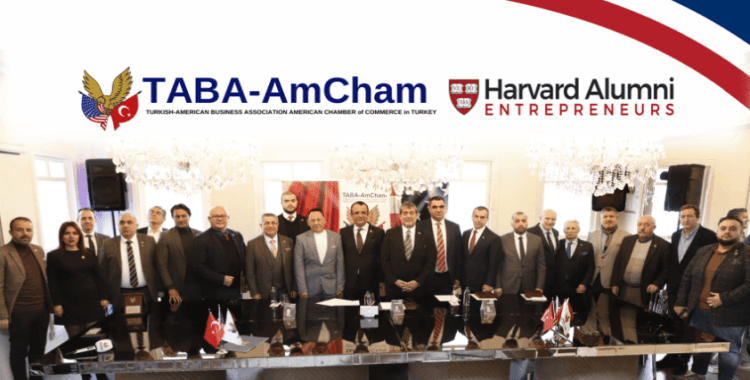 TABA-AmCham ile HarvardAE arasında Eğitim-Network anlaşması imzalandı