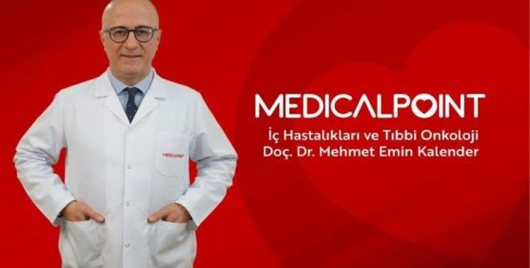 Tıbbi Onkoloji Uzmanı Doç. Dr. Kalender Medıcal Poınt Gaziantep Hastanesi’nde