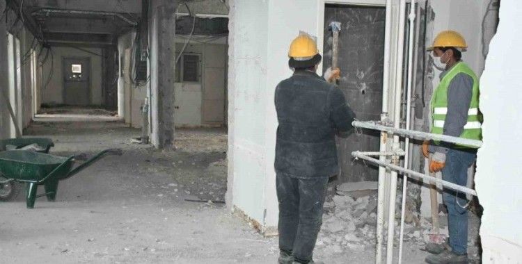 Üniversitesi hastanesi güçlendiriliyor