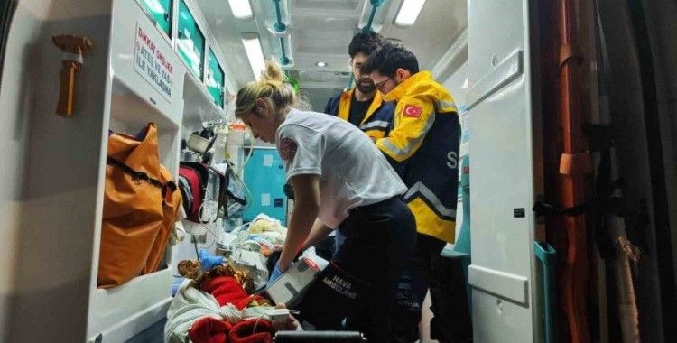 Kuzey Makedonya’daki yangında yaralanan 9 kişi tedavi için Türkiye’ye getirildi