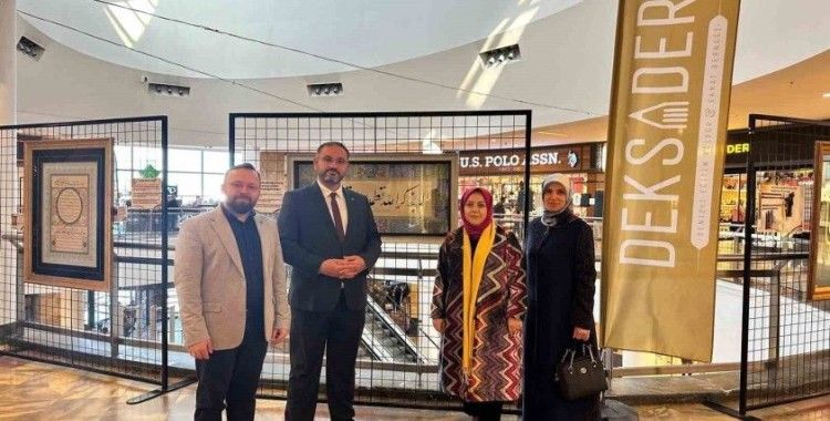 Nadide eserler Ramazan ayında sanatseverlerle buluşturuldu