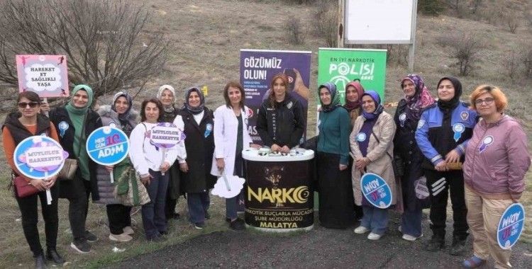 Malatya’da doğa yürüyüşü ve fidan dikimi etkinliği düzenlendi