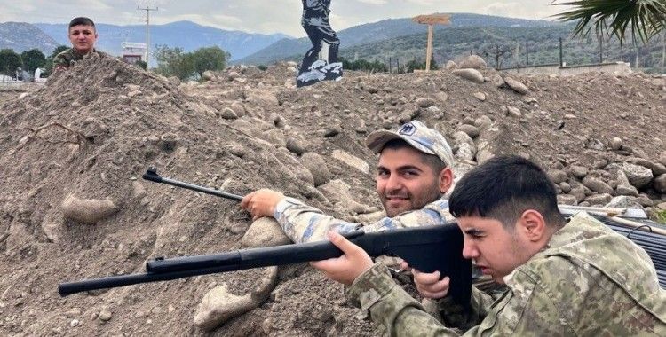 Özel öğrencilerin Çanakkale Zaferi’ni anlatan kısa filmi duygulandırdı