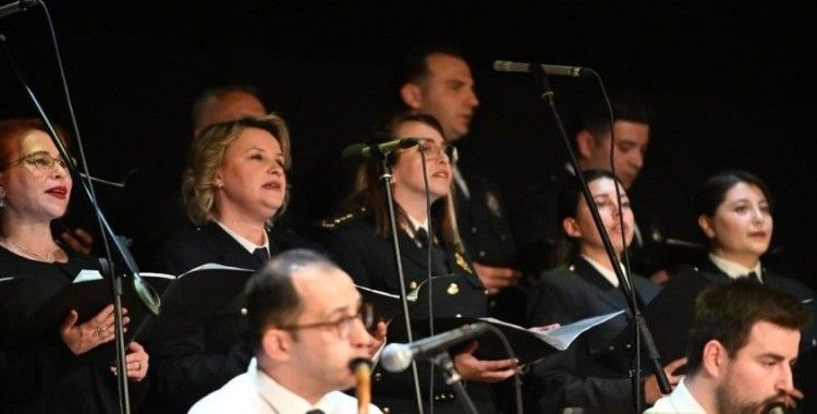 Çanakkale’de Türk Polis Teşkilatı 180. Kuruluş Yıl Dönümünde Polis Gecesi düzenlendi