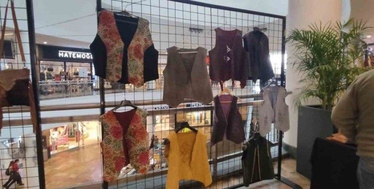 Deriden yapılan eserler beğeni topladı