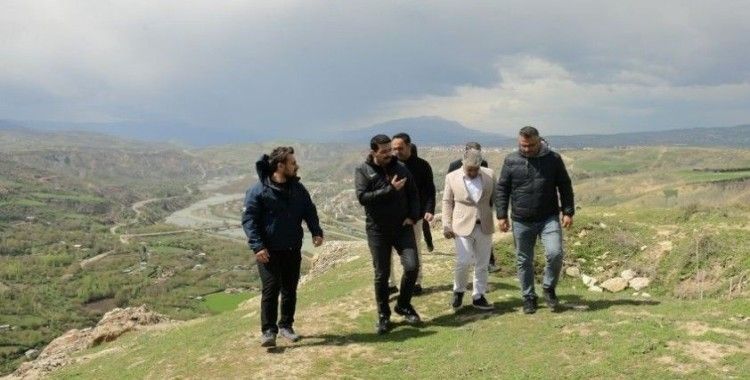 Palu Kalesinde arkeolojik kazılar için geri sayım başladı: Urartu’dan Osmanlı’ya uzanan tarih gün yüzüne çıkacak