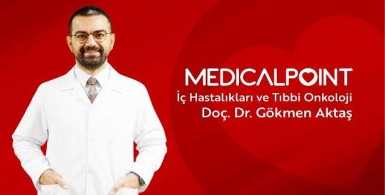 Doç. Dr. Aktaş, kanserde erken tedavinin önemine dikkat çekti