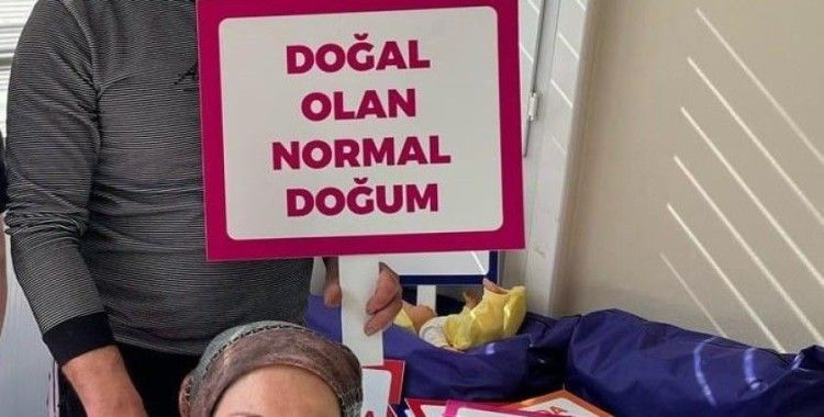 Doğal olan normal doğum farkındalık eğitimi
