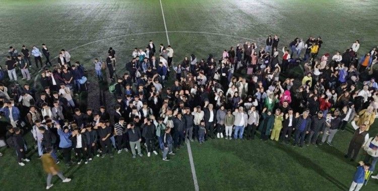Kahta Belediyesi’nden 500 genç için moral kampı