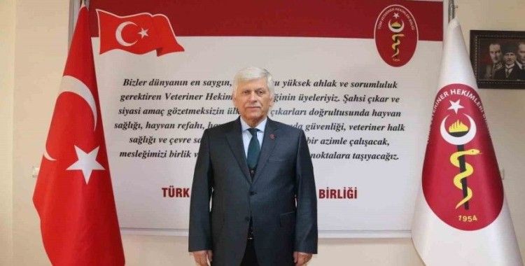 TVHB Başkanı Eroğlu: "Sağlıkta şiddet kapsamında veteriner hekimlerin yer almasını talep ediyoruz"
