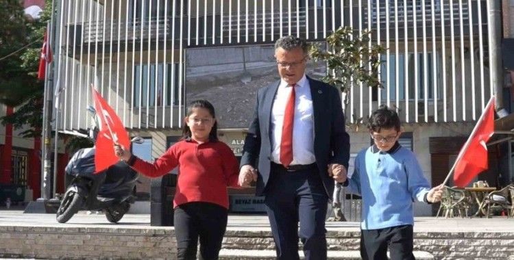 Alaşehir Belediyesi’nden 23 Nisan’a özel klip