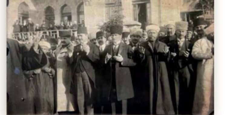 Ertaş: "TBMM’NİN açılışı, haçlı zihniyetine karşı 105 yıl evvel bir meydan okumadır"