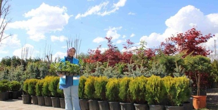 Terzi Baba Yurdu öğrencileri toprakla buluştu