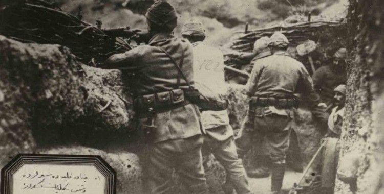 (Özel) 57. Alayın düşmanla 20 metre mesafedeki savaşı