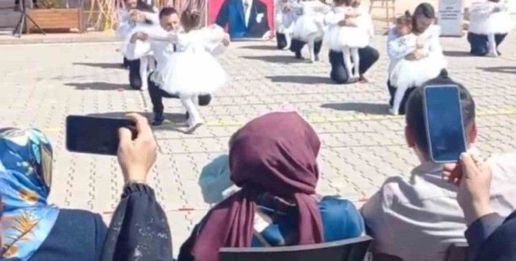 Kahramanmaraş’ta babalar ve çocuklardan özel gösteri