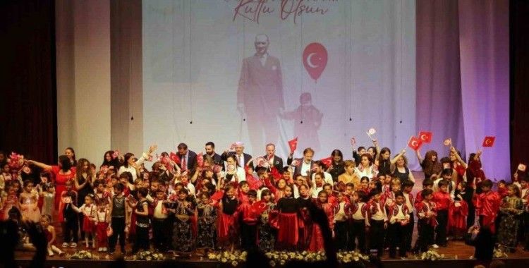 MTK Koleji’nin 23 Nisan kutlamaları devam ediyor