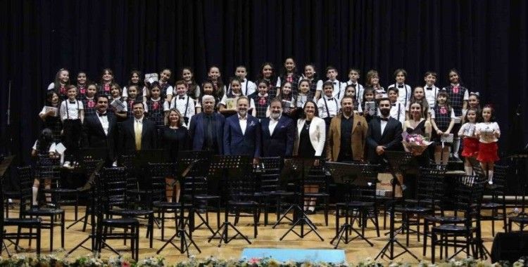 MTK Koleji ve Muğla Sıtkı Koçman Üniversitesi’nden muhteşem konser