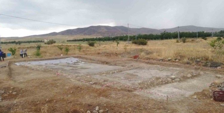 Eti Bakır, Elazığ’daki Salkaya kazılarına destek oldu