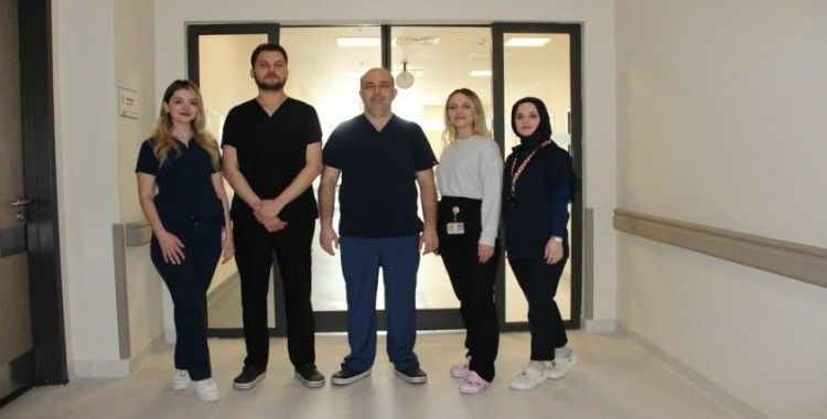 Kütahya Şehir Hastanesi’nde Yanık Ünitesi hasta kabulüne başladı