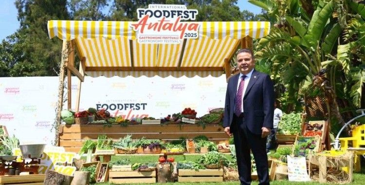 IV. FoodFest Antalya Uluslararası Gastronomi Festivali başlıyor