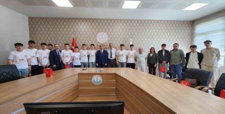 Kütahya’da Evliya Çelebi öğrenci değişim programı