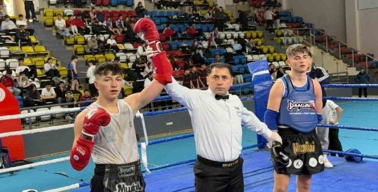 Muay Thai sporcularından Türkiye Şampiyonası’nda 7 madalya