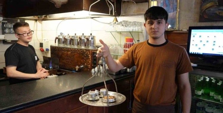 Gaziantep’e özgü menengiç kahvesine yoğun ilgi