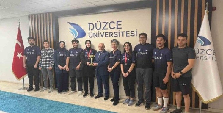 Dağ bisikleti yarışında büyük başarı