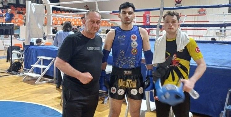 Muay Thai Türkiye Şampiyonası’nda 3. oldu