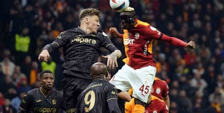 Trabzonspor ile Galatasaray 139. randevuda